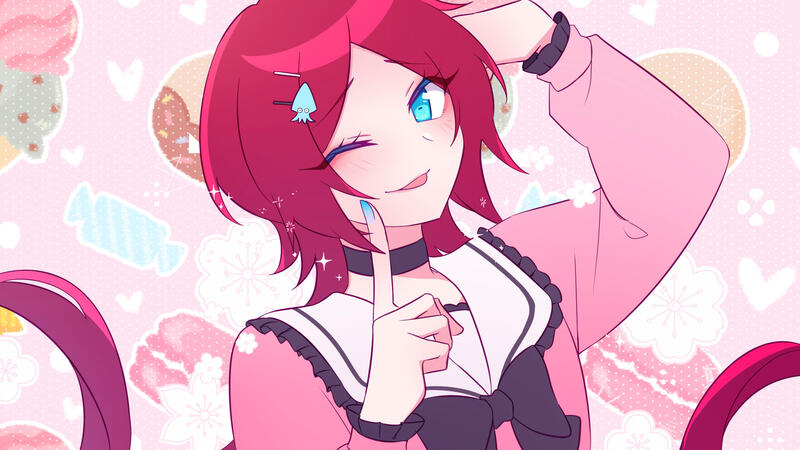 flat colour
